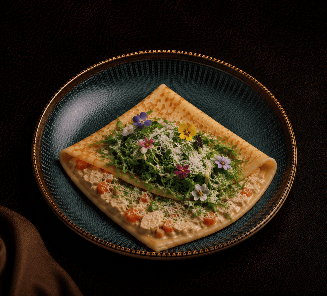 47 Caesar crepe